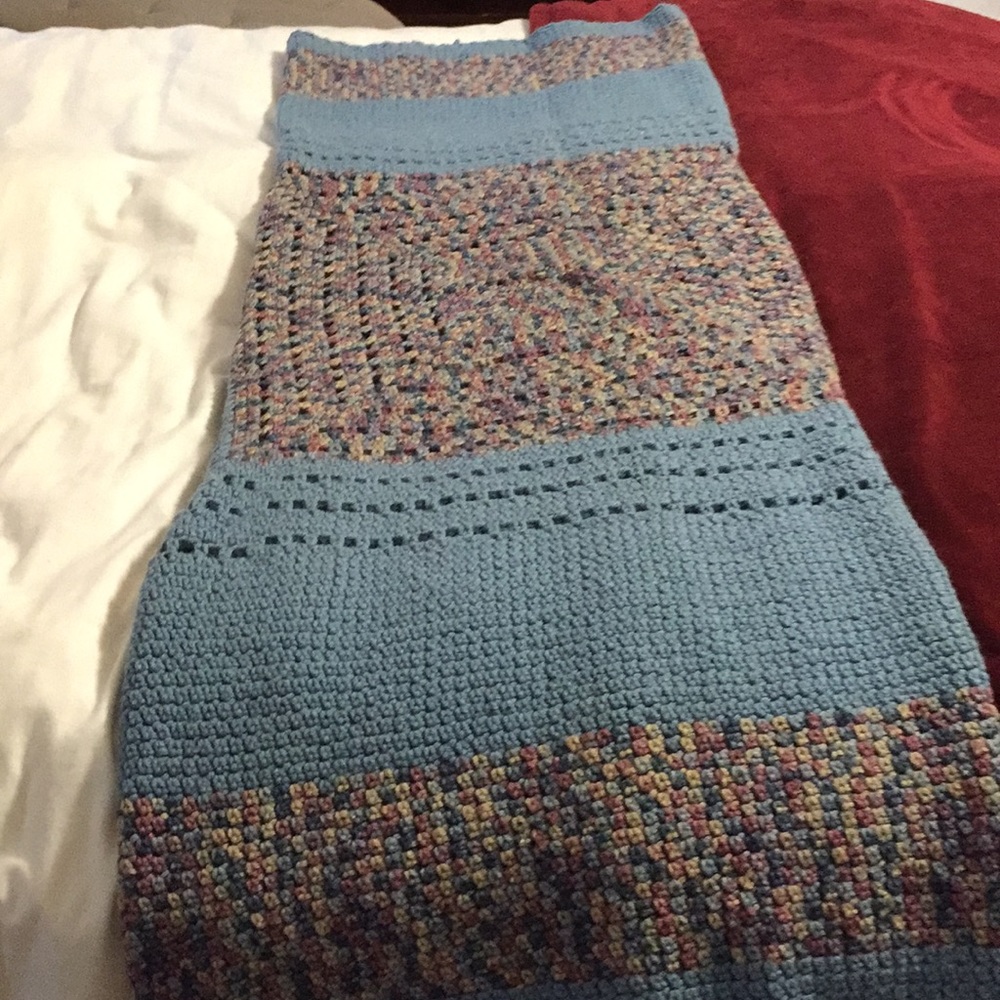 Hand Crocheted blanket